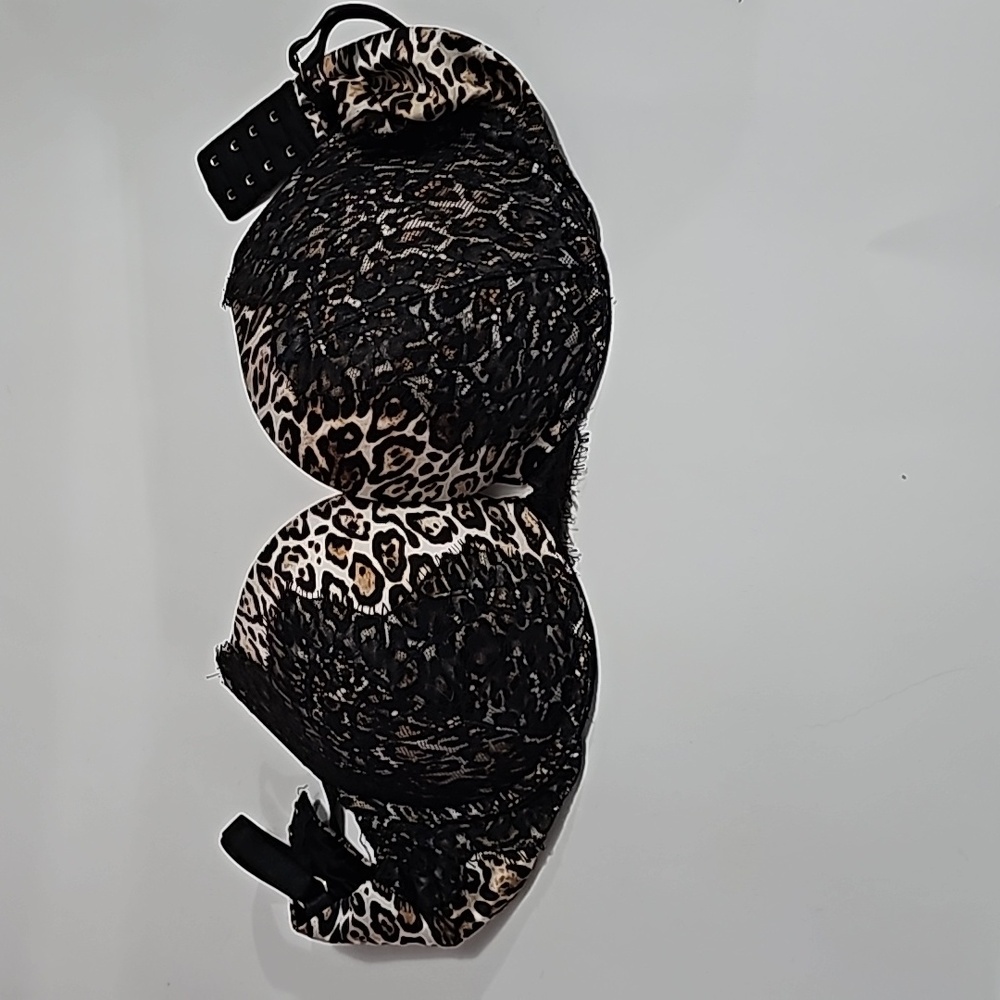 Victoria's Secret Leopard Print Bra